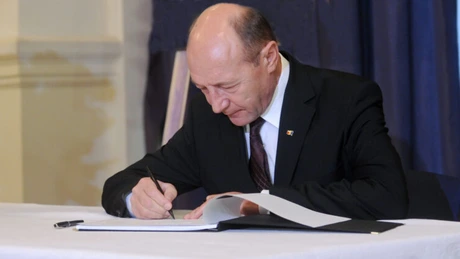 Băsescu a trimis Guvernului o plângere administrativă pentru casă, avertizând cu instanţa - Exclusiv Mediafax