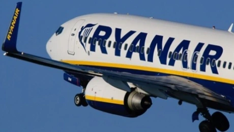 Ryanair a înregistrat afaceri de 3,5 miliarde euro în prima jumătate a acestui an