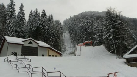 Cea mai nouă staţiune de schi din România e gata să deschidă sezonul