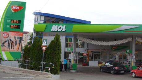 Preluarea benzinăriilor Agip a crescut cu 20% vânzările grupului Mol în România