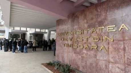 Universitatea de Vest Timişoara, în topul celor mai bune instituţii academice internaţionale - QS World University Rankings