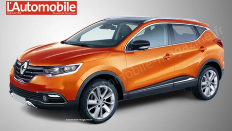 Renault a anunţat numele viitorului său SUV: Kadjar