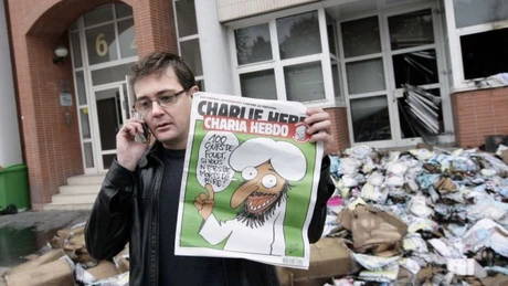 UPDATE Atentat în Franţa: 12 morţi într-un atac armat la sediul publicaţiei franceze de satiră Charlie Hebdo