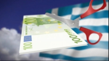 Părăsirea zonei euro înseamnă faliment, avertizează premierul grec electoratul ce ar putea vota stânga radicală