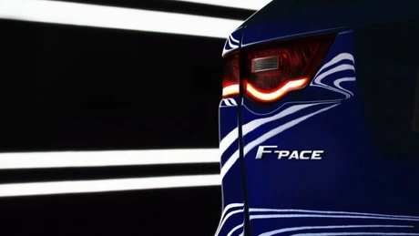 Jaguar va lansa un SUV de lux denumit F-PACE în 2016