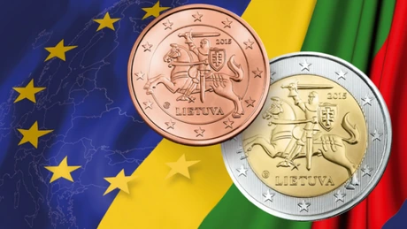 Lituania a devenit al 19-lea membru al zonei euro