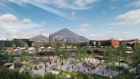 Mall-ul ParkLake se va deschide în aprilie 2016. Peste 85 la sută din suprafaţă a fost deja închiriată