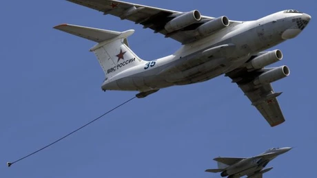 Bombardiere ale NATO au interceptat un avion militar rus deasupra Mării Baltice