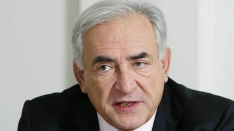 Dominique Strauss-Kahn vorbeşte despre 