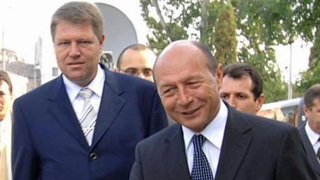 Băsescu: Nu cred că se va realiza dorinţa lui Iohannis să aibă un guvern PNL