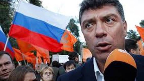 Cine este Boris Nemţov, opozantul lui Vladimir Putin ucis în noaptea de vineri spre sâmbătă la Moscova