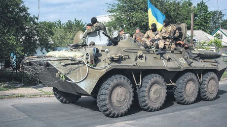 Steinmeier: Conflictul din Ucraina nu are o soluţie militară