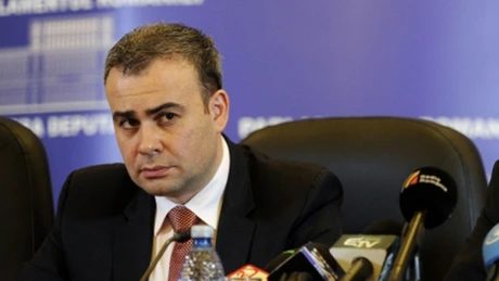 Interviu cu ministrul Finanţelor, Darius Vâlcov, pentru Agerpres