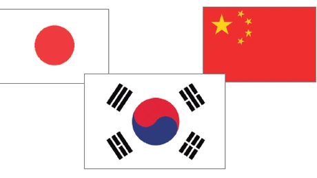 Întâlnire între miniştrii de externe din China, Japonia şi Coreea de Sud, o premieră în ultimii trei ani