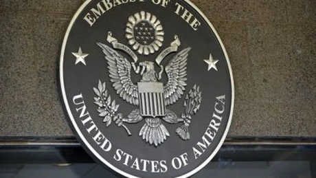Ambasada SUA a emis o alertă cu privire la demonstraţiile de sâmbătă din Capitală