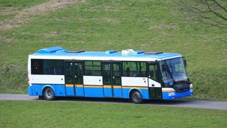 Primul autobuz electric intră în teste pe linia 104 din Bucureşti