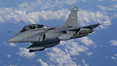 India cumpără 36 de avioane multirol Rafale