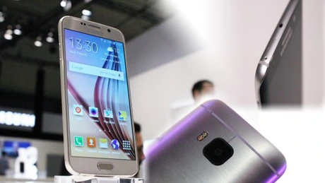 Samsung Galaxy S6 vs HTC One M9. Care telefon este mai puternic