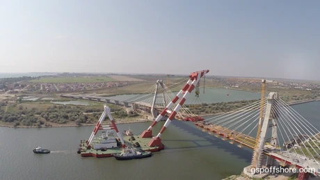 Un colos românesc închide Strâmtoarea Bosfor. Ridică un pod de recorduri mondiale