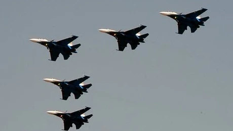 Patrule NATO au interceptat avioane de vânătoare militare ruseşti deasupra Mării Baltice
