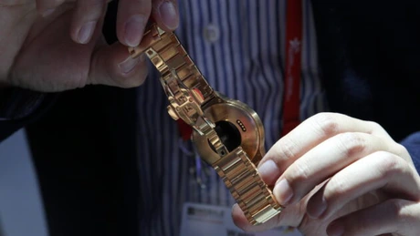 Huawei și-a prezentat ceasul la Mobile World Congress GALERIE FOTO