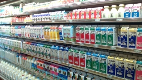 Reducerea TVA la lapte şi produse din lapte va fi analizată luni la Ministerul Agriculturii