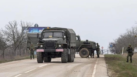 Ucraina acuză Rusia că se pregăteşte să creeze probleme în Crimeea şi în Est