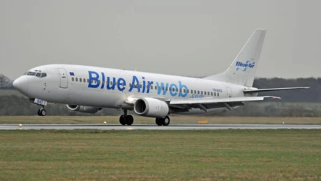 Blue Air: Toate zborurile către Antalya programate pentru sâmbătă se desfăşoară în condiţii normale