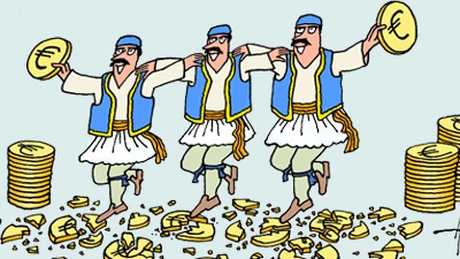 Grecii încep să mănânce din ultimele rezerve ale instituţiilor publice