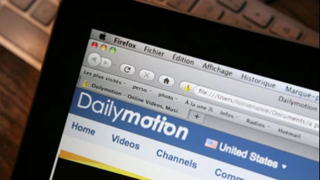 Vivendi a oferit 250 milioane de euro pentru platforma video online Dailymotion