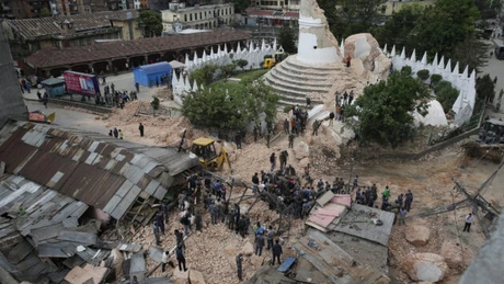 MAE: 19 români, identificaţi în urma cutremurului din Nepal; aceştia se află în afara oricărui pericol