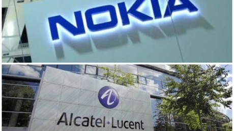 Mega-tranzacţie: Nokia va prelua rivalul Alcatel-Lucent pentru 15,6 miliarde de euro
