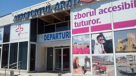 Ce face aeroportul Arad fără Wizz Air şi fără bani europeni