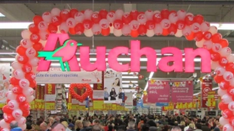 Magazinele Auchan trec la un program de funcționare zilnică între 08.00 - 21.00
