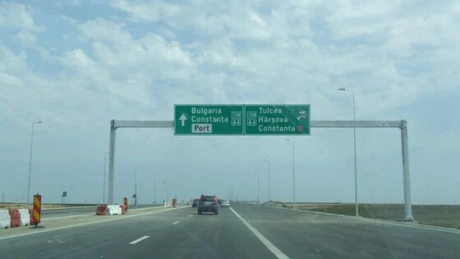 Aviz amatorilor de vacanţe la mare: o parte din autostrada Bucureşti-Constanţa va fi închisă în luna septembrie