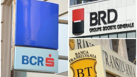 Răsturnări de situaţie la vârful sistemului bancar: BRD devine lider la profit, BCR cade pe locul trei, ING surclasează Raiffeisen