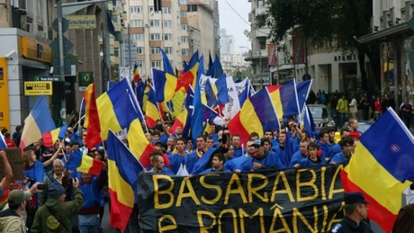 Scandal în Republica Moldova: Expulzarea lui George Simion a încins spiritele în parlamentul de la Chişinău