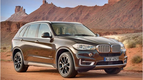 Profitul BMW a depăşit estimările în T1. Vânzările SUV-ului X5 au crescut cu 30%