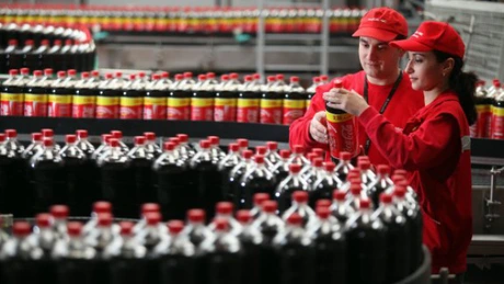 Coca-Cola HBC anunţă vânzări în creştere în România