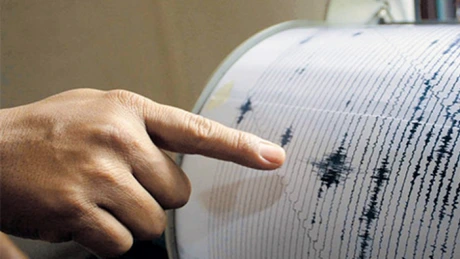 Cutremur de 3,4 grade Richter în județul Vrancea