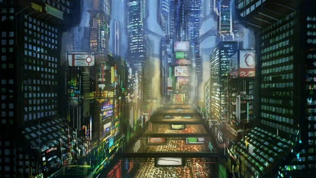 Enel a creat Electric City-ul imaginat de filmele SF -  VIDEO