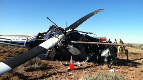 Ambasador român, în elicopterul prăbuşit în Pakistan. Oficialul a supravieţuit accidentului