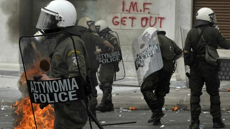 Grecia a plătit rata de 750 de milioane de euro la FMI din contul de urgenţă constituit la Fond