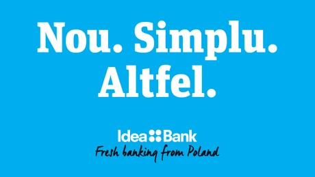 Îţi doreşti o atitudine fresh în banking şi produse bancare simplificate? Descoperă Idea::Bank!