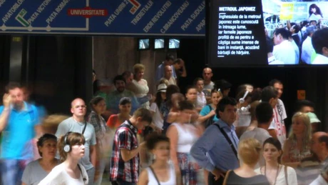 Metrorex închiriază spaţii în staţiile de metrou pentru campanii de publicitate tip proiect special