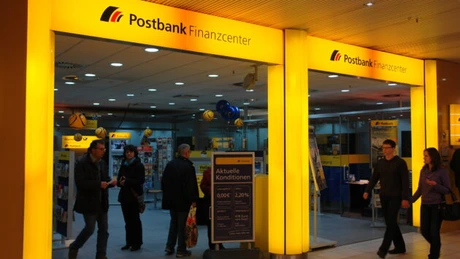 Banca austriacă Bawag ar putea oferi 4,5 miliarde de euro pentru preluarea Postbank