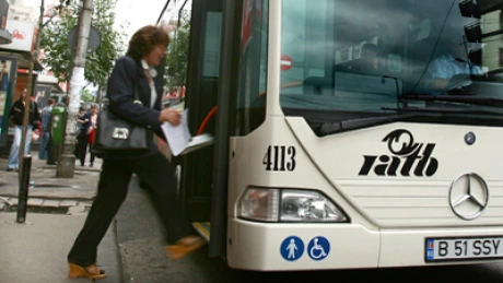 RATB transmite călătorilor că mijloacele de transport puse în circulaţie sunt sigure