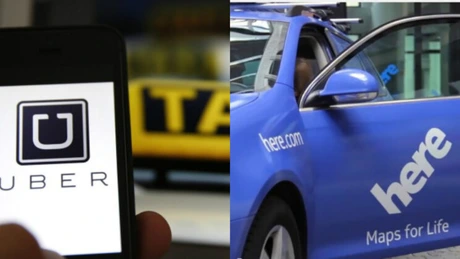 Uber vrea să cumpere serviciul de hărţi şi navigaţie Nokia Here. Oferă 3 miliarde de dolari