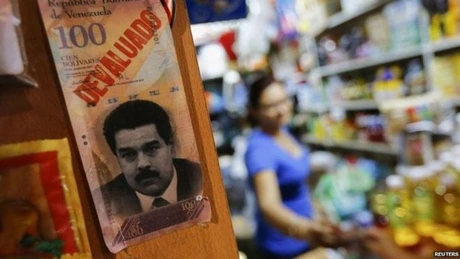 Cea mai mare inflaţie din lume: Venezuela ajunge la o rată de 510%