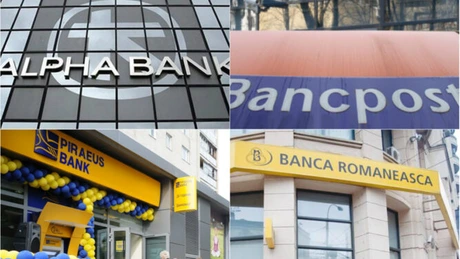 Câţi bani au românii în băncile cu capital grecesc